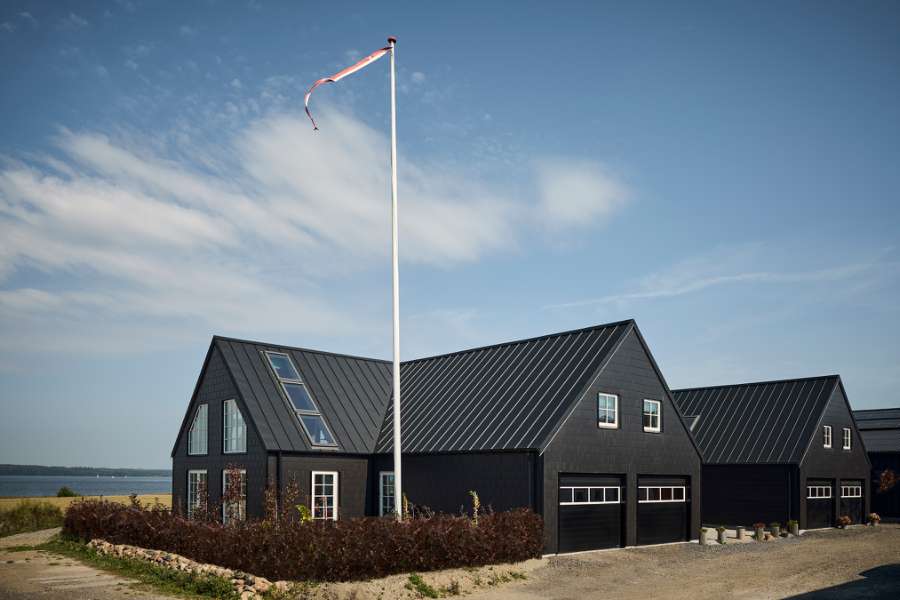 Havudsigt og stålprofiler på Bogø, Grønsundvej 610, 4793 Bogø